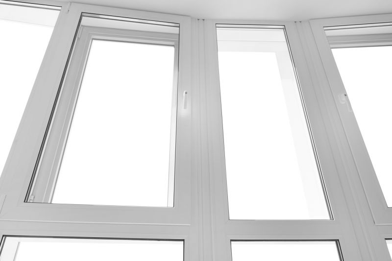 Modern double-hung window installation