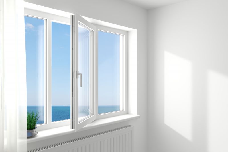 Energy-efficient casement windows